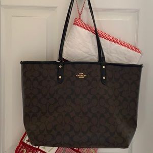 Coach Reversible Handbag